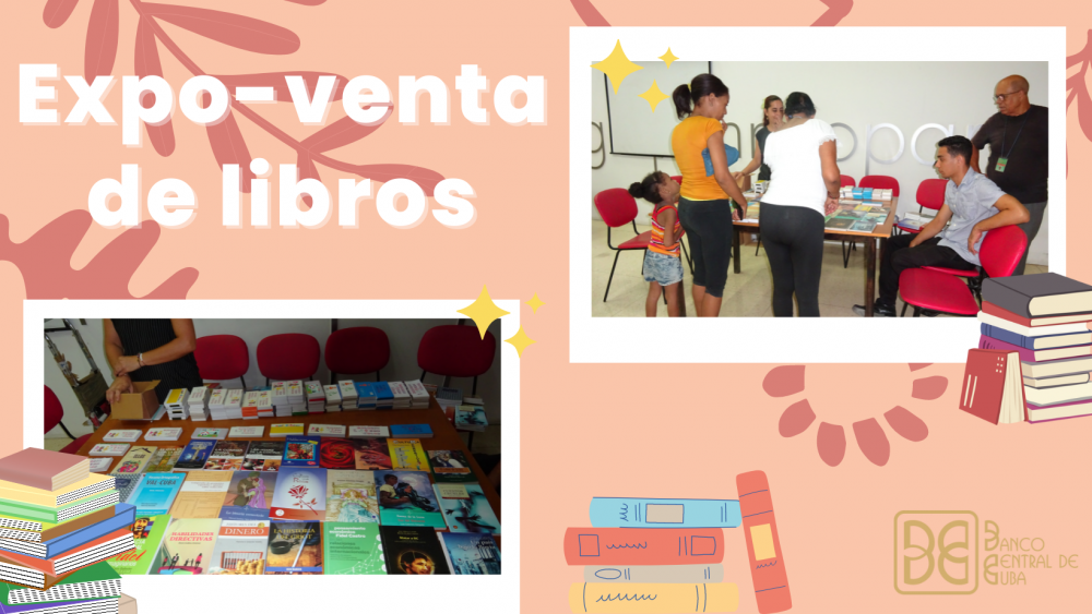 Imagen relacionada con la noticia :Culmina expo-venta de libros en saludo al 26 de julio